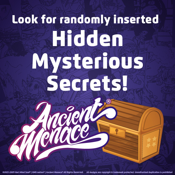 Ancient Menace Hidden Mysterious Secrets Trading Cards