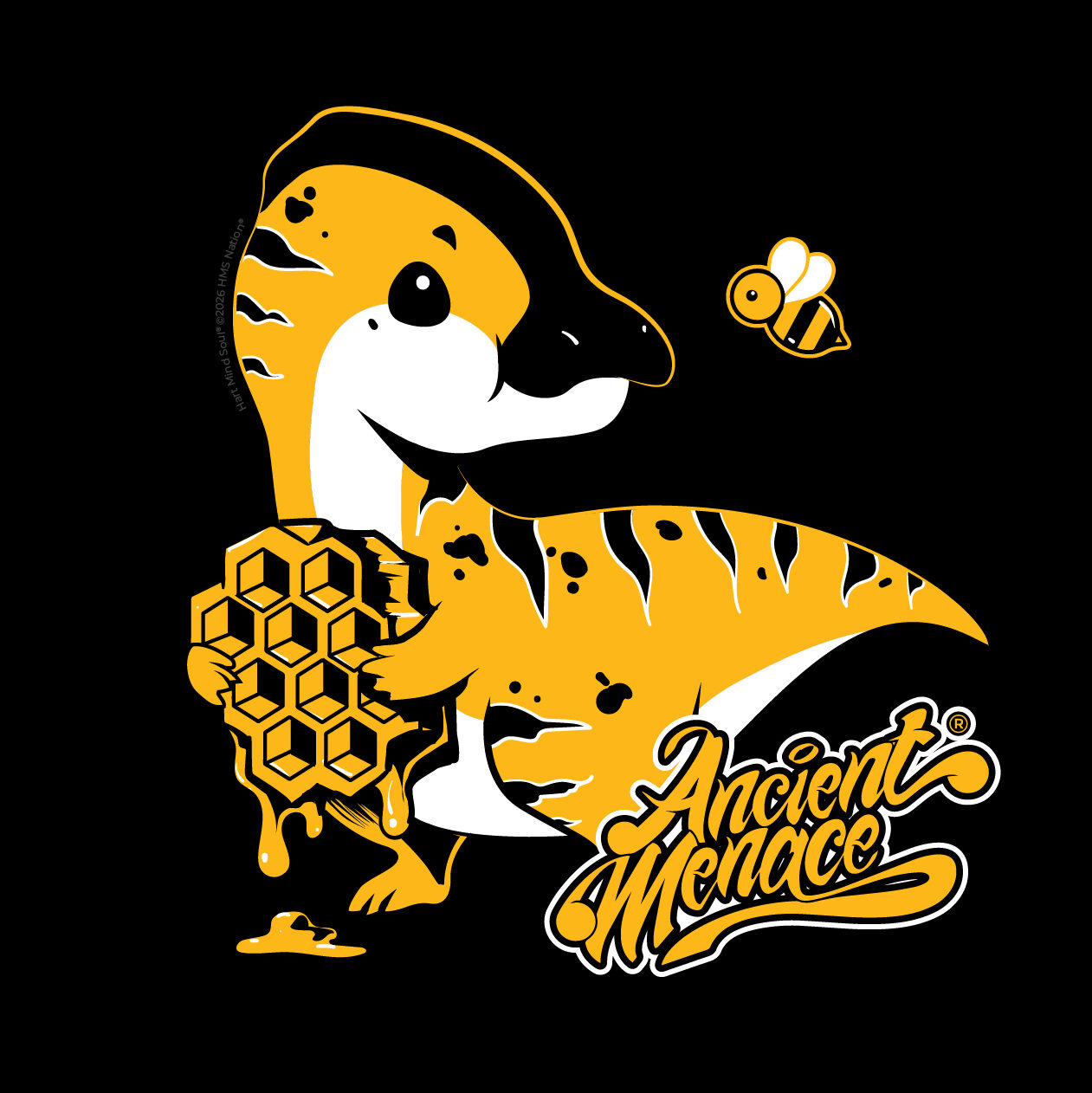 Hadrosaur-missouri-state-dinosaur-ancient-menace