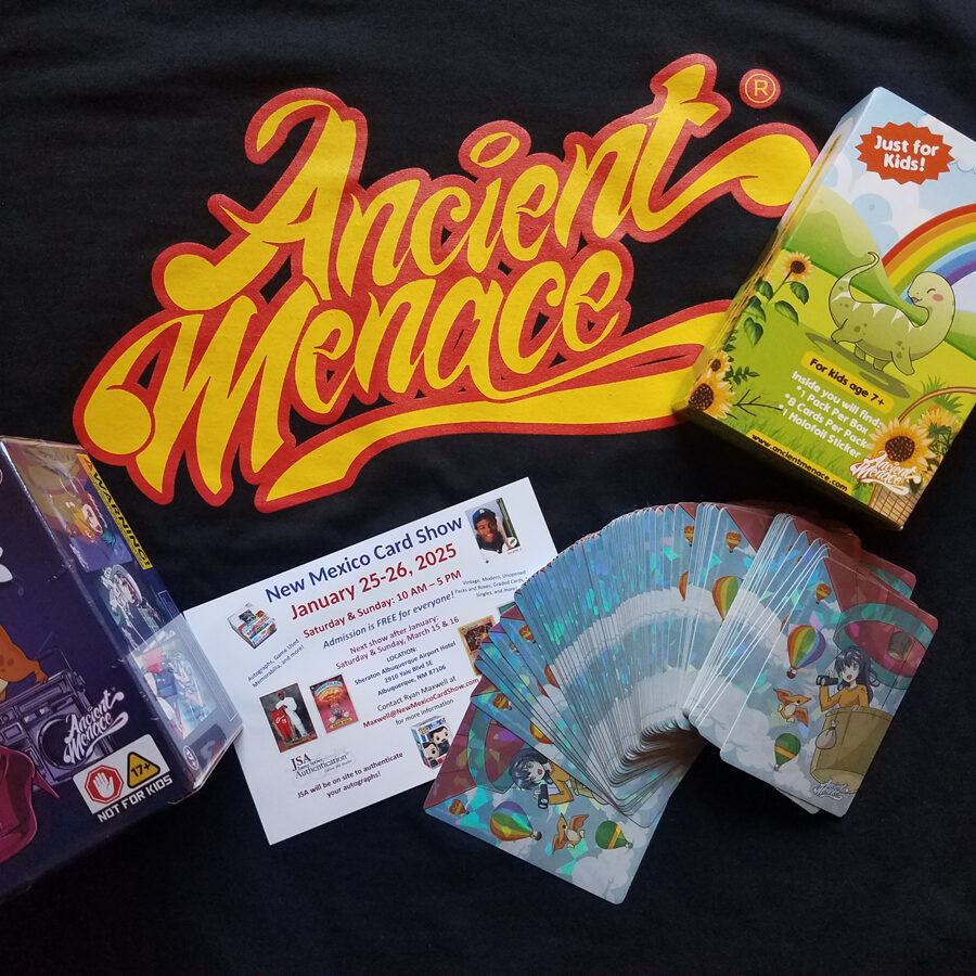 New Mexico Trading Card Show free Albuquerque Events 2025